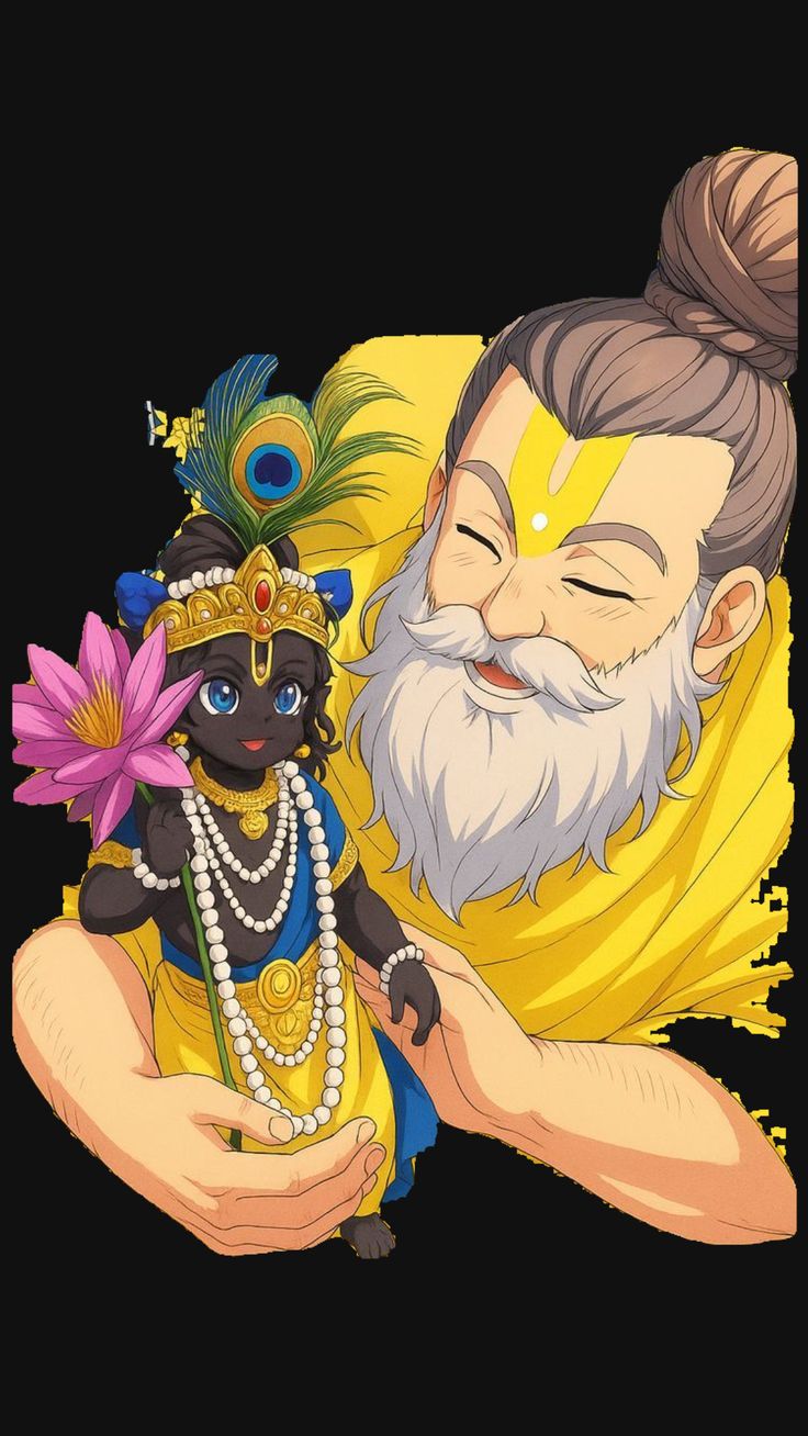 maharaj ji cartoon art