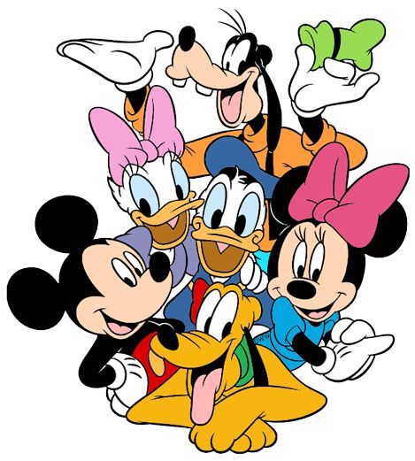 Mickey Group cartoon art
