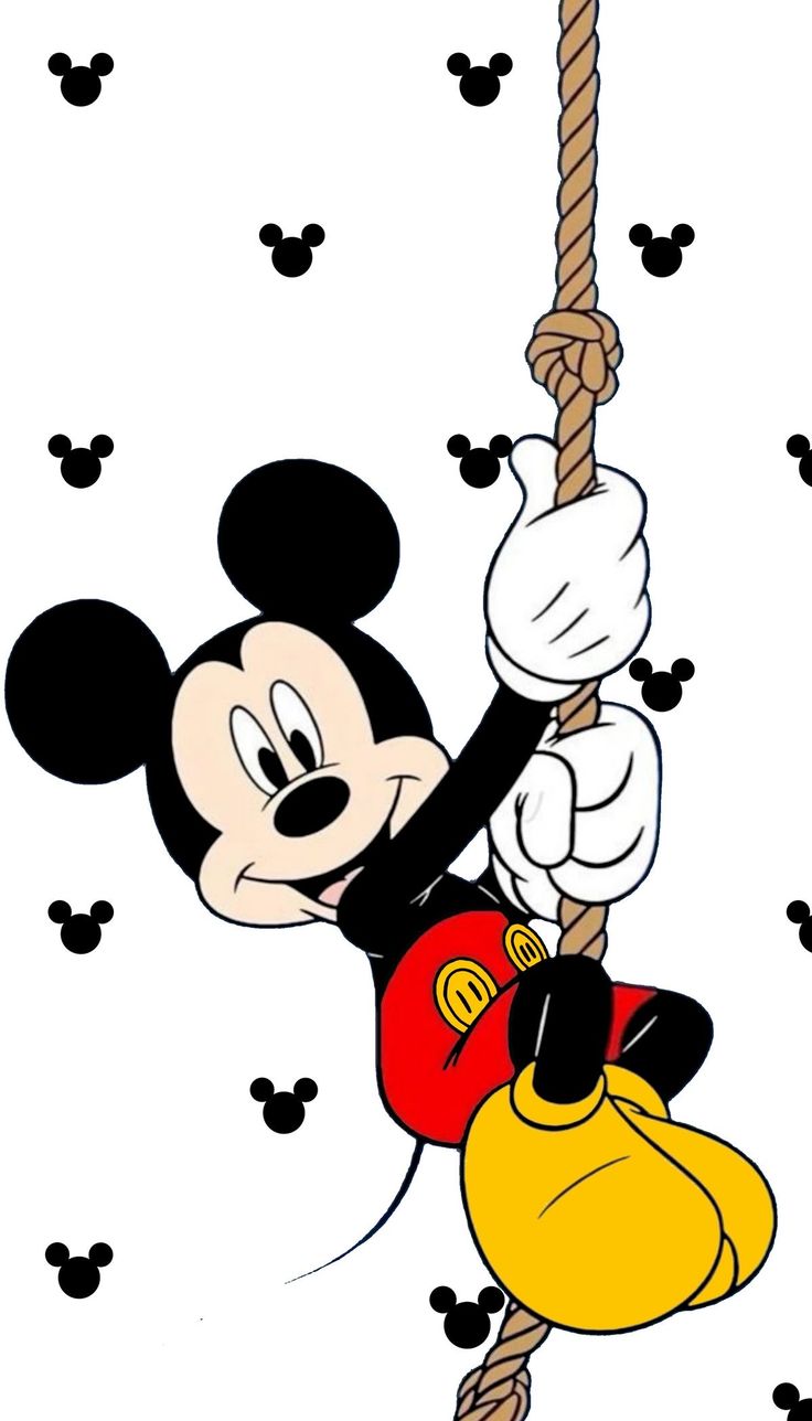 Mickey Mouse Cartoon Art